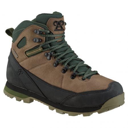 Almwalker Outdoorboots Adda Herren (Braun/Schwarz)