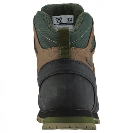 Almwalker Outdoorboots Adda Herren (Braun/Schwarz)