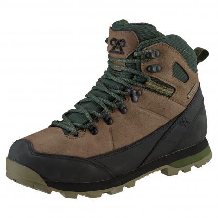 Almwalker Outdoorboots Adda Herren (Braun/Schwarz)
