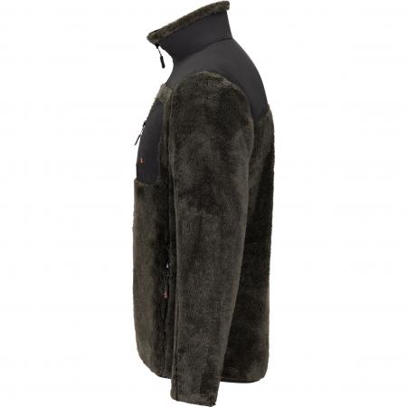  Fleece Jacket Avalanche Pro Men (Black)