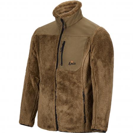  Fleecejacke Avalanche Pro Herren (Braun)