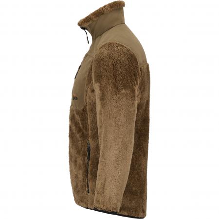 Fleecejacke Avalanche Pro Herren (Braun)