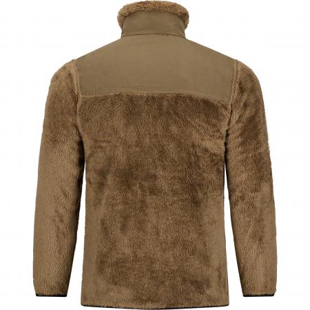 Fleecejacke Avalanche Pro Herren (Braun)