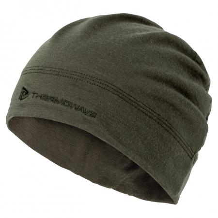  Merino Beanie Unisex (Olive)