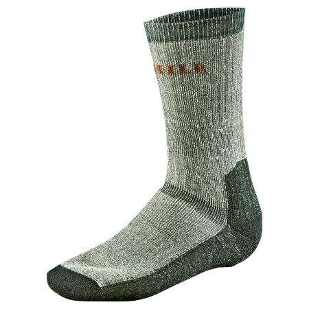  Expedition Sock Unisex (Grey/Green)
