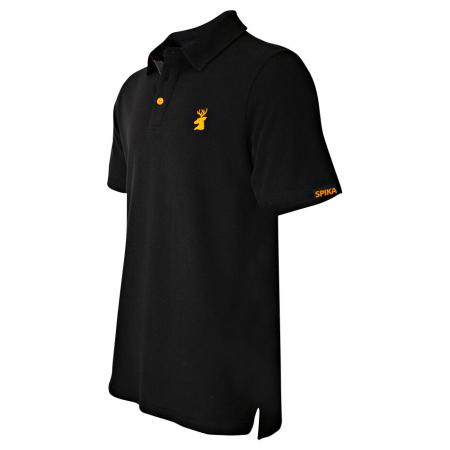 Spika GO Casual Polo Shirt Herren (Black)