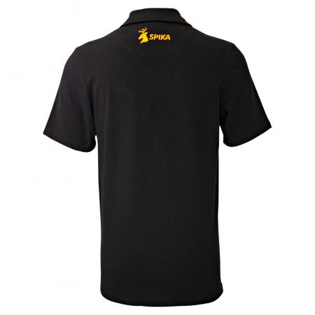 Spika GO Casual Polo Shirt Herren (Black)