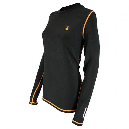  ThermaFlow Top Damen (Black)
