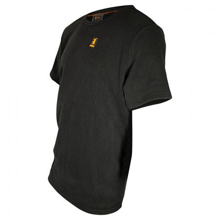  Alpine Fleece T-Shirt Herren (Black)