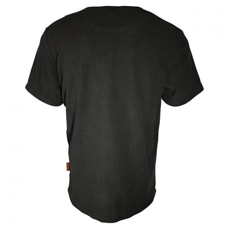 Alpine Fleece T-Shirt Herren (Black)