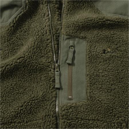 il Lago Prestige Faserpelzjacke Avalanche Pro Herren (Oliv)