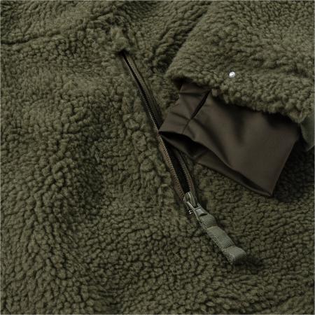 il Lago Prestige Faserpelzjacke Avalanche Pro Herren (Oliv)