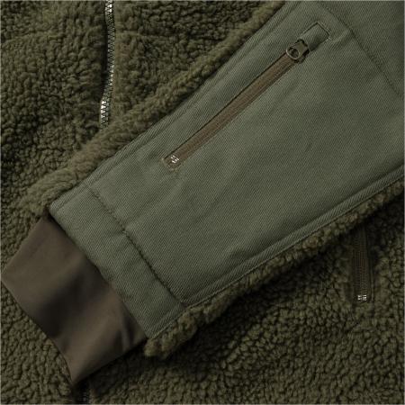 il Lago Prestige Faserpelzjacke Avalanche Pro Herren (Oliv)