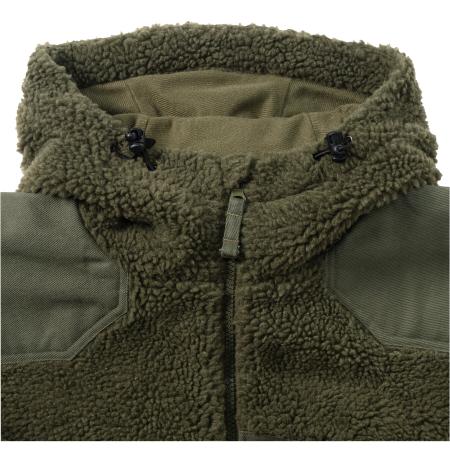  Faserpelzjacke Avalanche Pro Herren (Oliv)