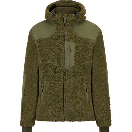 il Lago Prestige Faserpelzjacke Avalanche Pro Herren (Oliv)