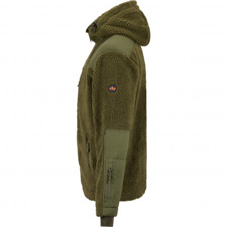 il Lago Prestige Faserpelzjacke Avalanche Pro Herren (Oliv)