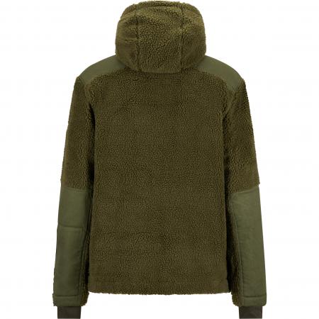 il Lago Prestige Faserpelzjacke Avalanche Pro Herren (Oliv)