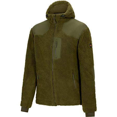 il Lago Prestige Faserpelzjacke Avalanche Pro Herren (Oliv)
