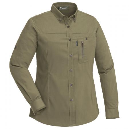  Tiveden TC-Stretch Insectsafe Blouse Women (H.Olive)
