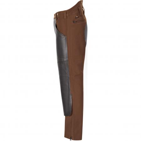  Schwedenhose Lund Herren (Braun/Schwarz)