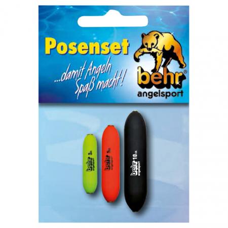 Unterwasserposen Inline-Floater Set (bunt)