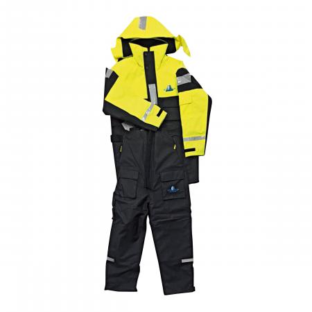  Multi-Storm Thermo-Zweiteiler Herren (Gelb/Schwarz)