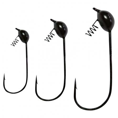 Yoke hook with swivel spiral