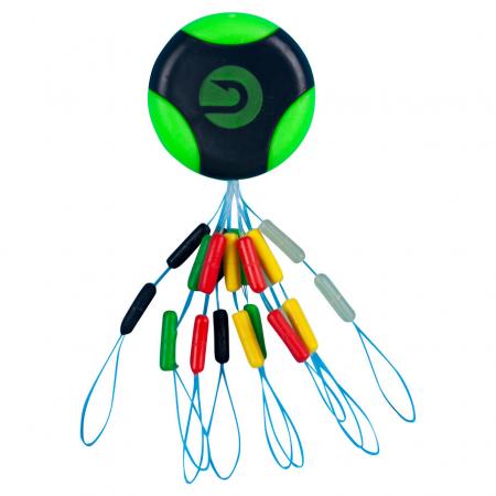  Stopper Lang (multicolor, Gummi)