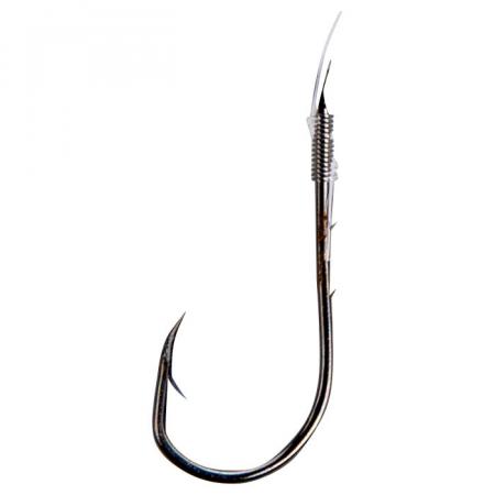  Zielfisch-Haken, gebunden (Barsch BN-148)