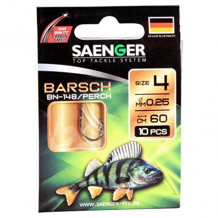 Zielfisch-Haken, gebunden (Barsch BN-148)