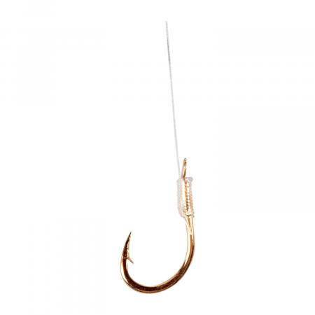 Sänger Zielfisch-Haken, gebunden (Maishaken Gold-81)