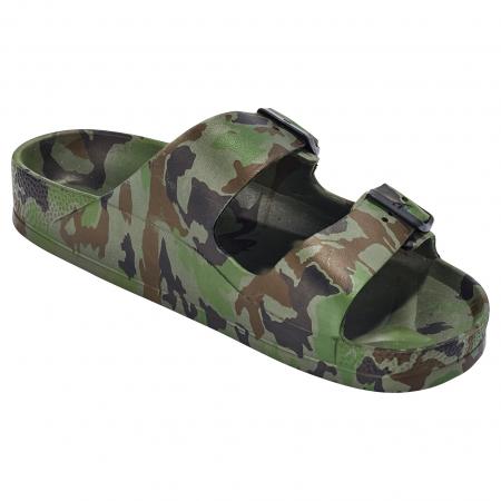 Almwalker EVA Schlappen Enzo Unisex (Camouflage)