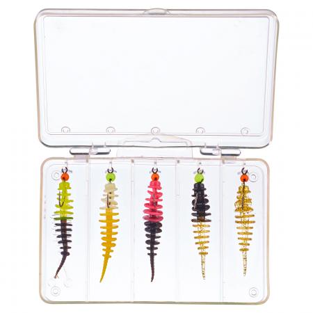  Ready to Fish Sets (Sonniger Himmel/Klares Wasser)