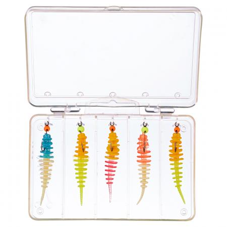  Ready to Fish Sets (Bedeckter Himmel/Klares Wasser)