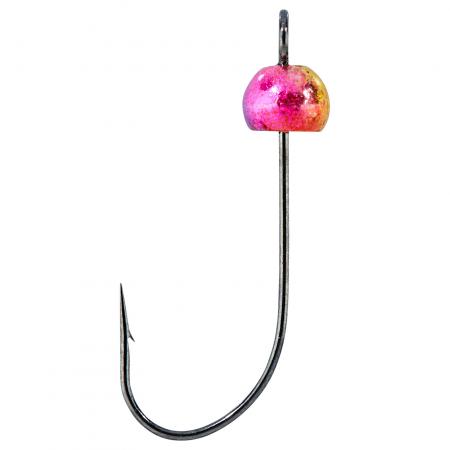  Haken mit Tungsten Kopf (Rainbow)