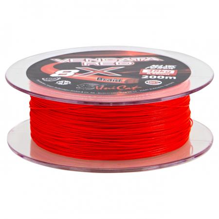  Catfish Line Vencata Red 8X Braid (200 m)