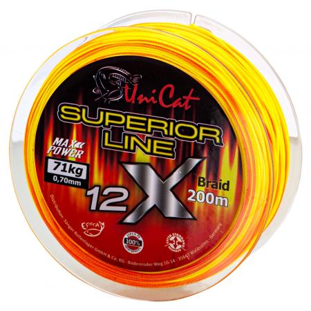  Wallerschnur Superior Line 12x Braid (200 m)