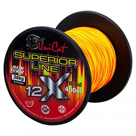  Wallerschnur Superior Line 12x Braid (400 m)