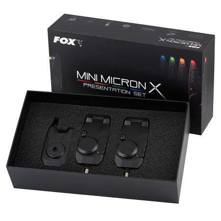 Fox Bissanzeiger Set (2x Mini Micron X inkl. Receiver)