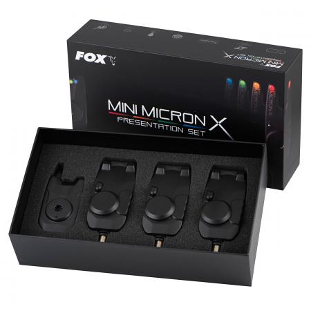  Bissanzeiger Set (3x Mini Micron X inkl. Receiver)