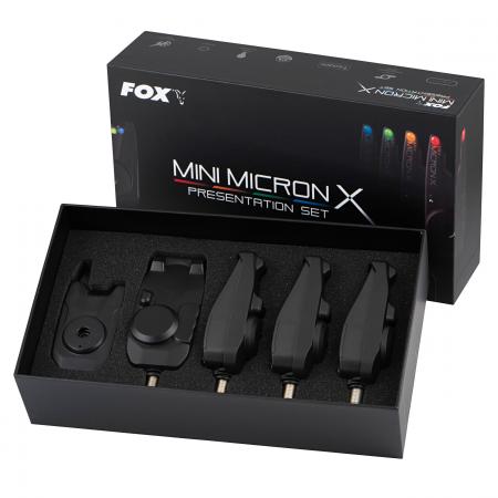 Fox Bissanzeiger Set (4x Mini Micron X inkl. Receiver)