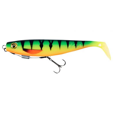  Rubber Fish Pro Shad Loaded (UV Firetiger)