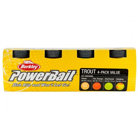 Berkley Forellenteig PowerBait® Trout Bait Assortment
