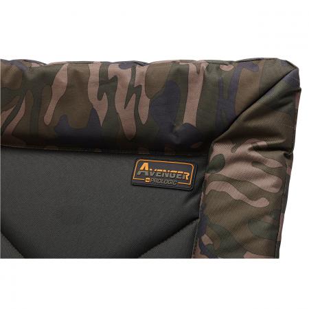 Prologic Avenger Comfort Camo Chair with Armrests & Cover