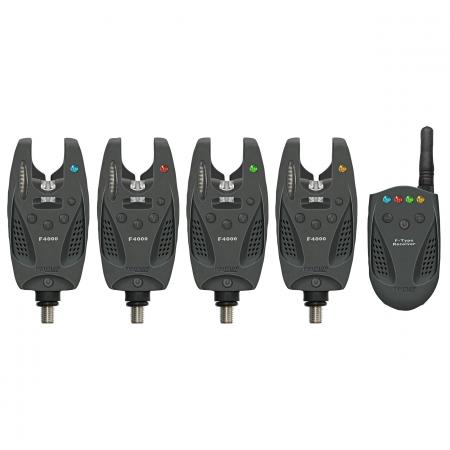 Funkbissanzeiger Pro Carp F-4000 Komplettsets