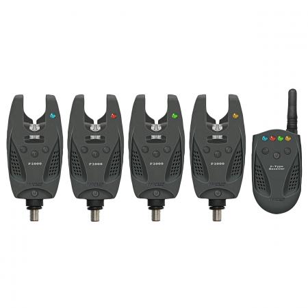 Cormoran Funkbissanzeiger Pro Carp F-2000 Komplettset