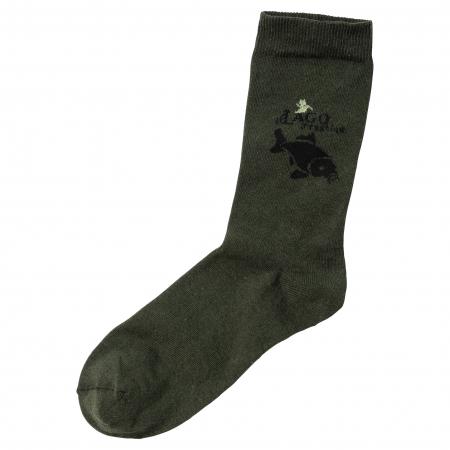 il Lago Prestige Socken "Karpfen" (Oliv)
