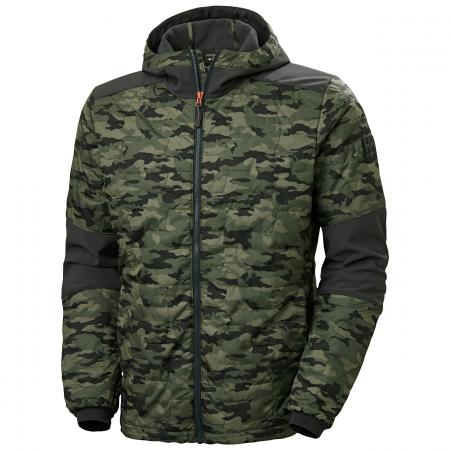  Kensington Hooded Lifaloft Jacket Men (Camouflage)