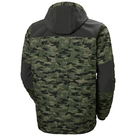 Kensington Hooded Lifaloft Jacke Herren (Camouflage)