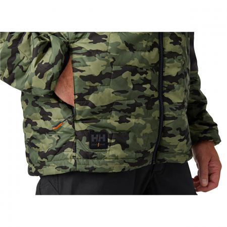  Kensington Hooded Lifaloft Jacke Herren (Camouflage)